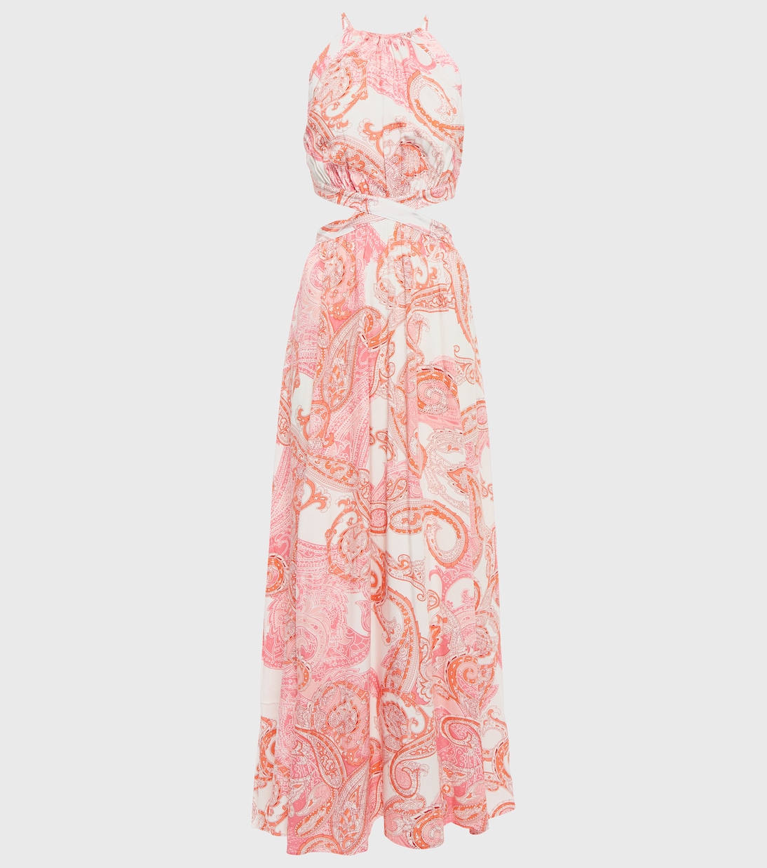 Vestido largo Arabella estampado | Melissa Odabash