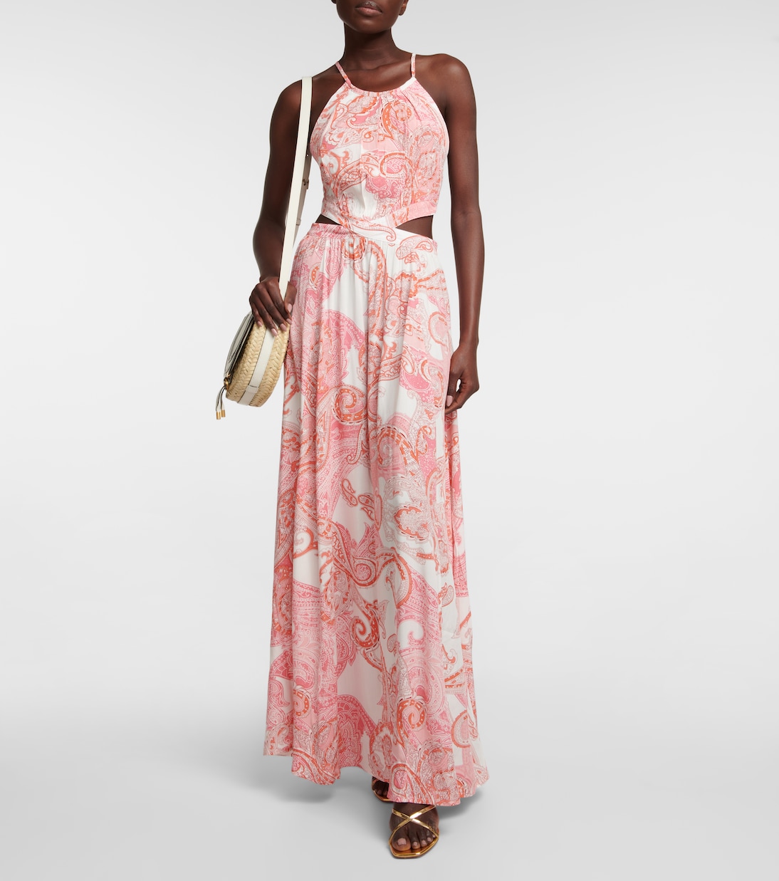 Vestido largo Arabella estampado | Melissa Odabash