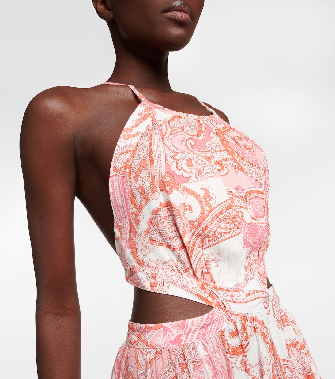 Vestido largo Arabella estampado | Melissa Odabash