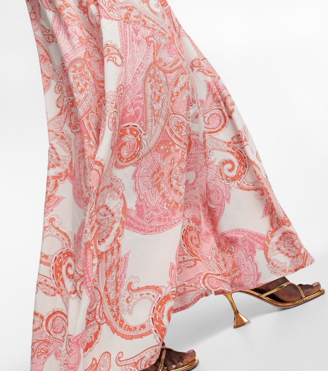 Vestido largo Arabella estampado | Melissa Odabash