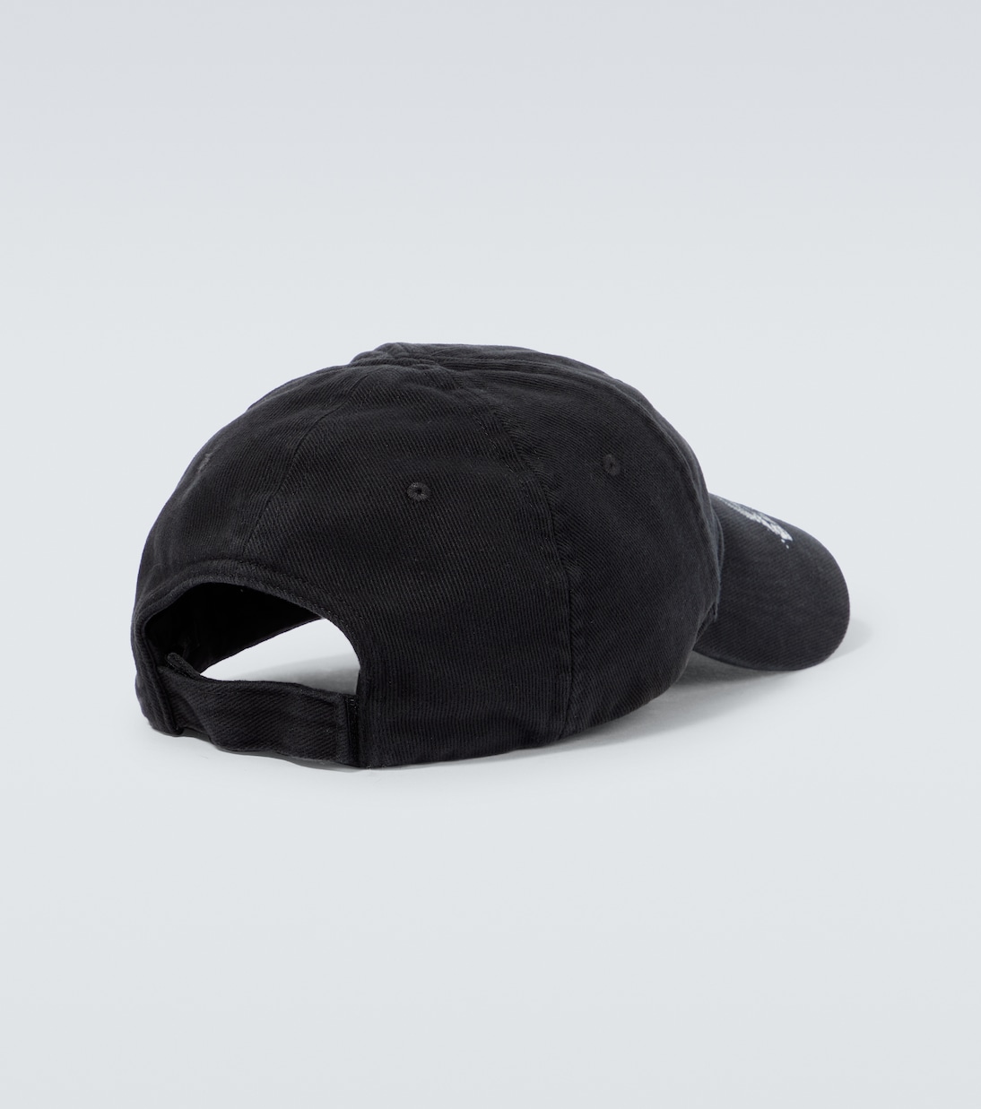 Cappello da baseball BB in canvas | Balenciaga