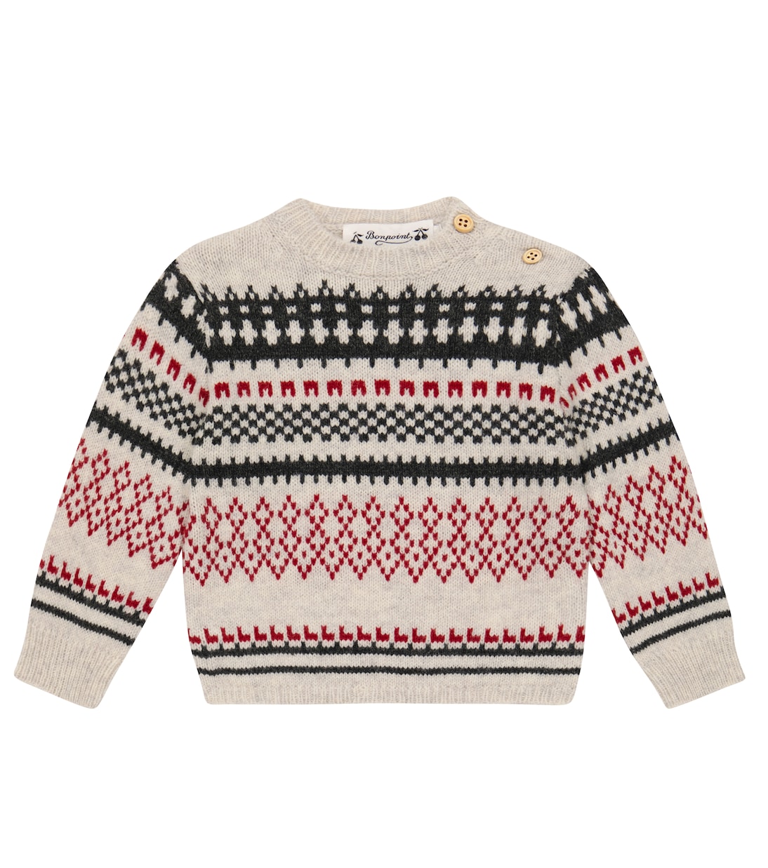 Baby Berthilie wool sweater | Bonpoint