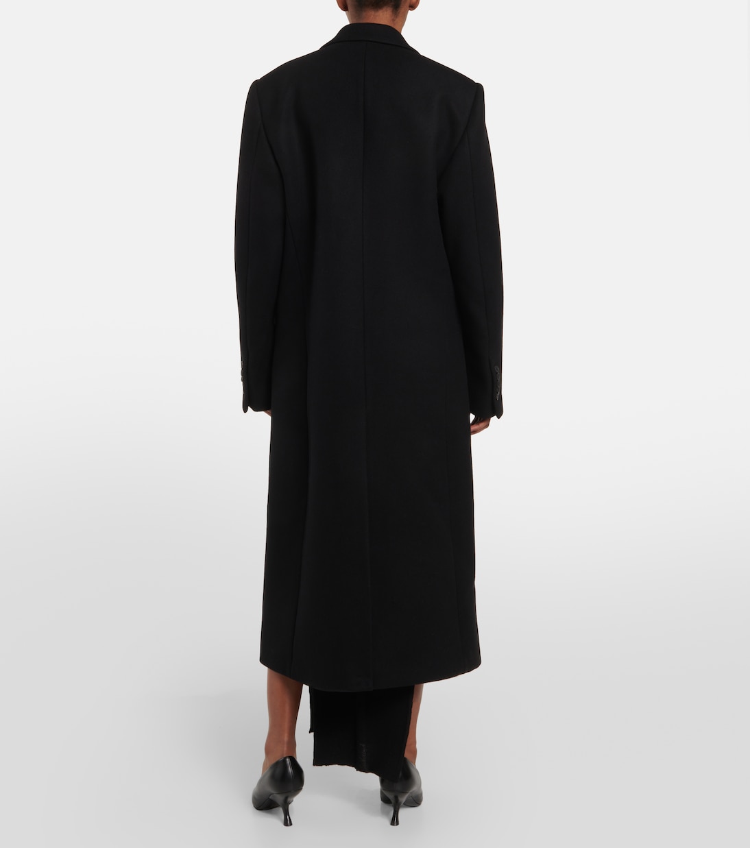 Virgin wool coat | Wardrobe.NYC