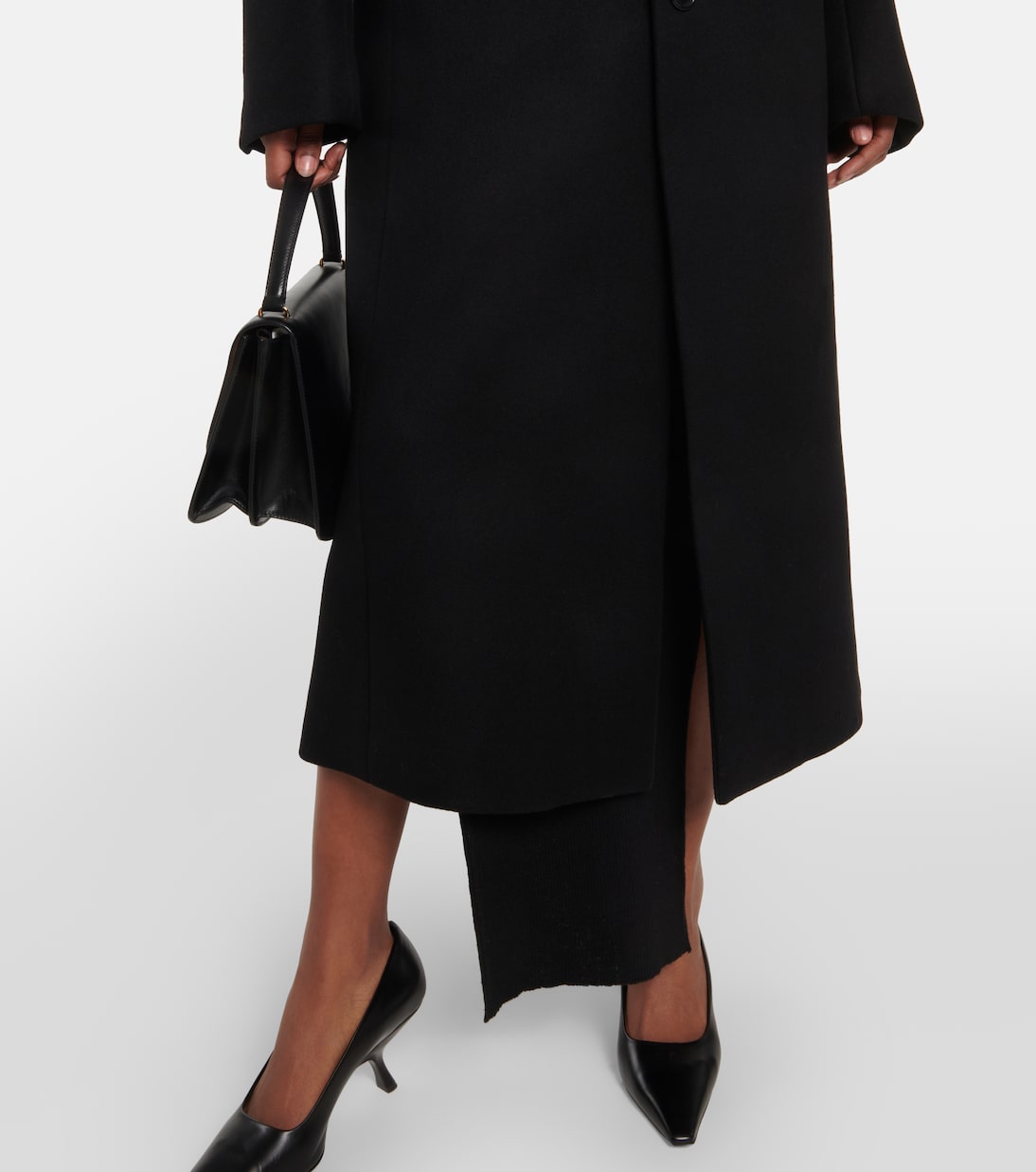 Virgin wool coat | Wardrobe.NYC