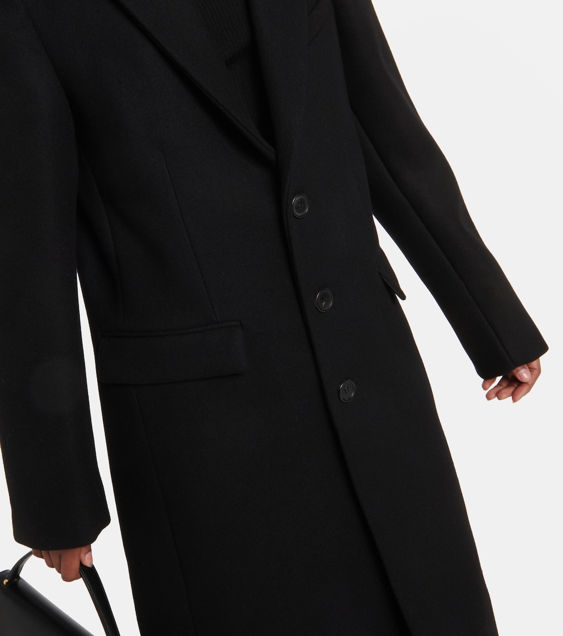 Virgin wool coat | Wardrobe.NYC