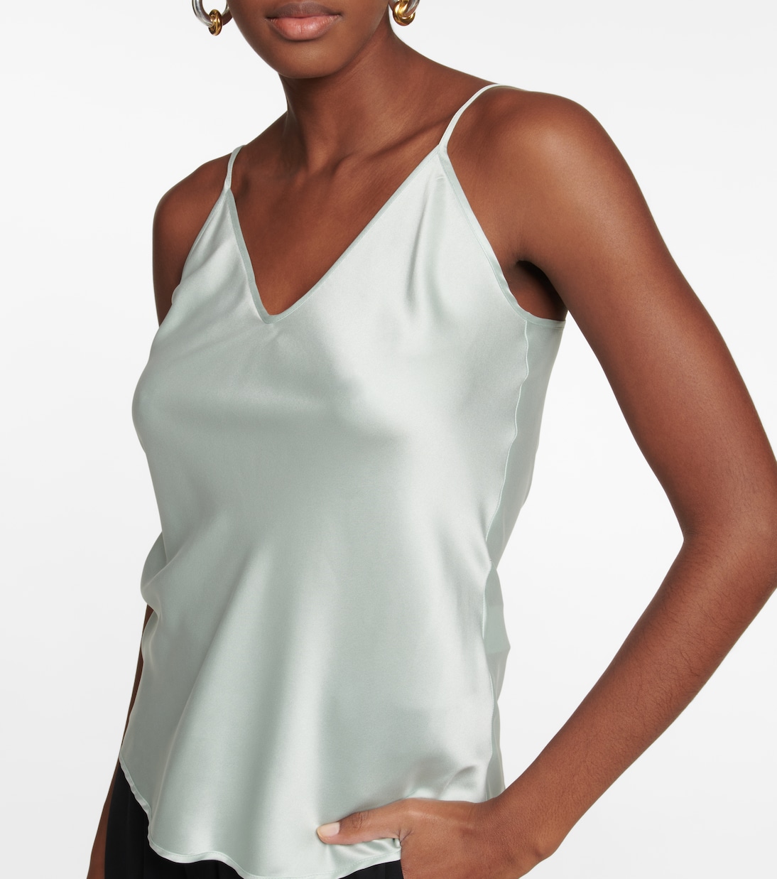 Lucca silk-blend camisole | Max Mara