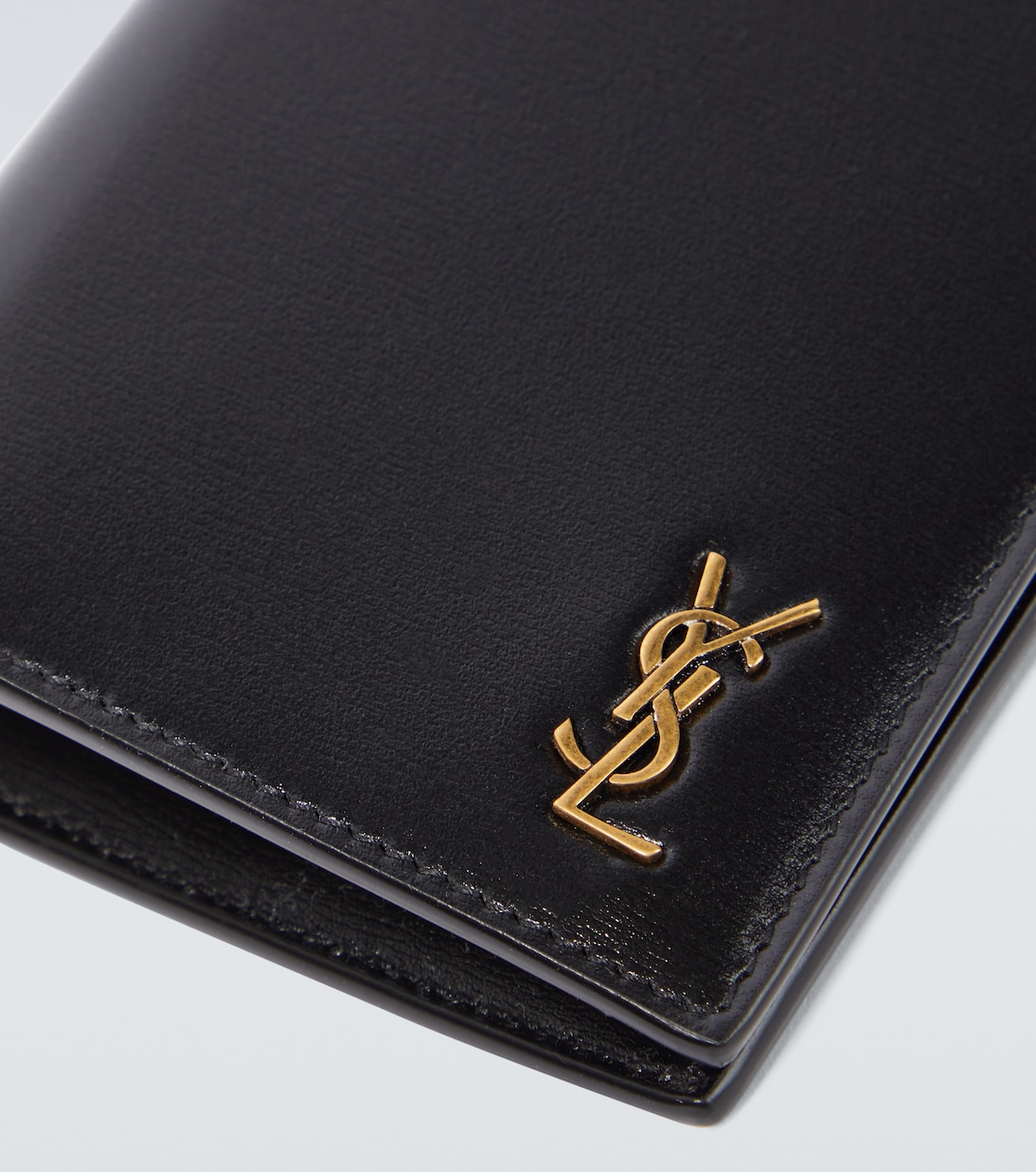 Portafoglio Tiny Cassandre in pelle | Saint Laurent