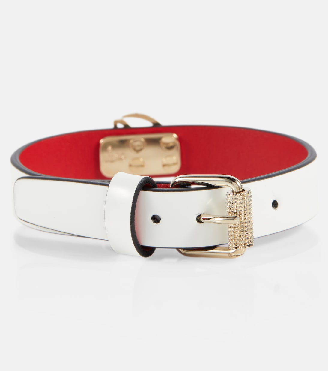 Bracciale Loubilink in pelle | Christian Louboutin