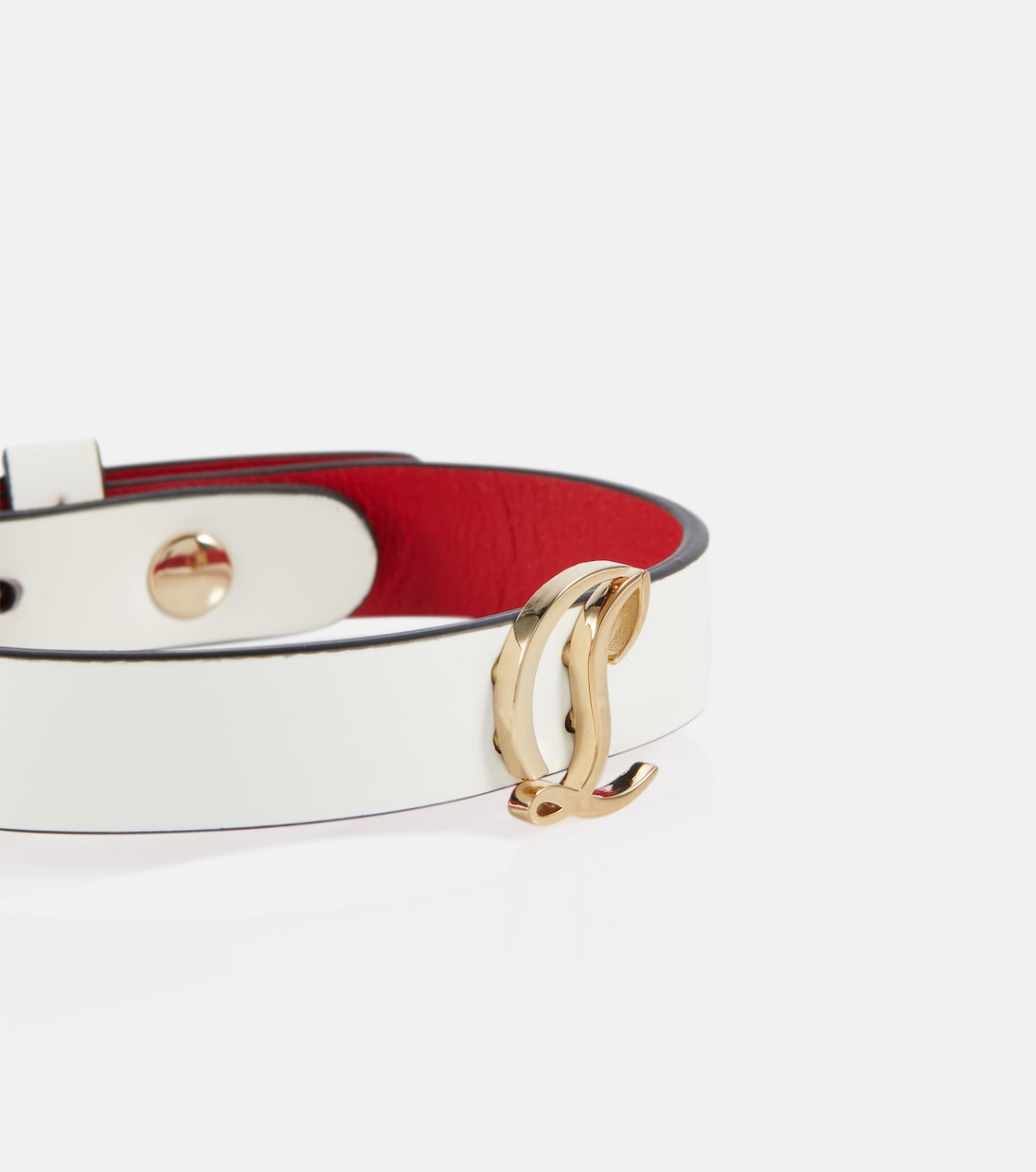 Bracciale Loubilink in pelle | Christian Louboutin