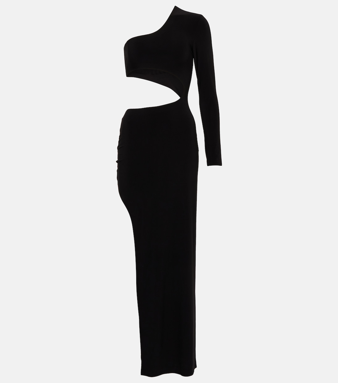 Shane asymmetric gown | Norma Kamali