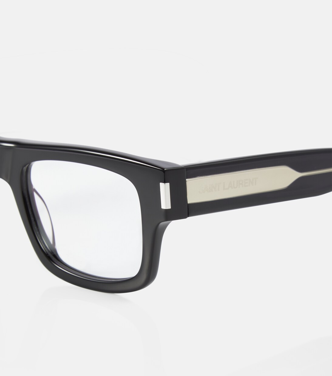 SL 574 rectangular glasses | Saint Laurent