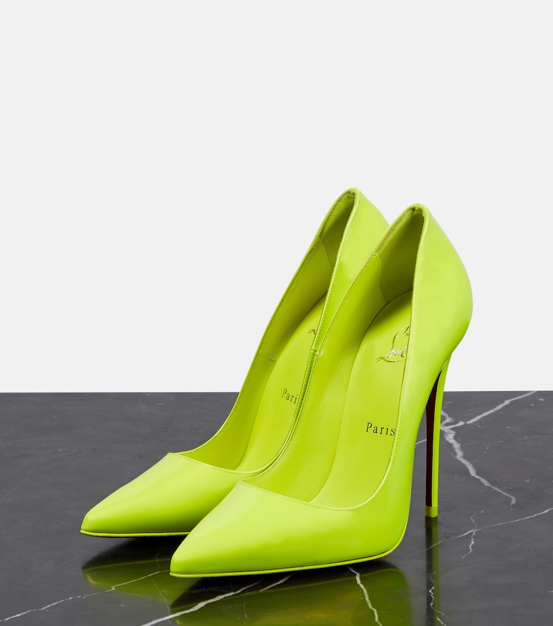 Escarpins So Kate 120 en cuir | Christian Louboutin