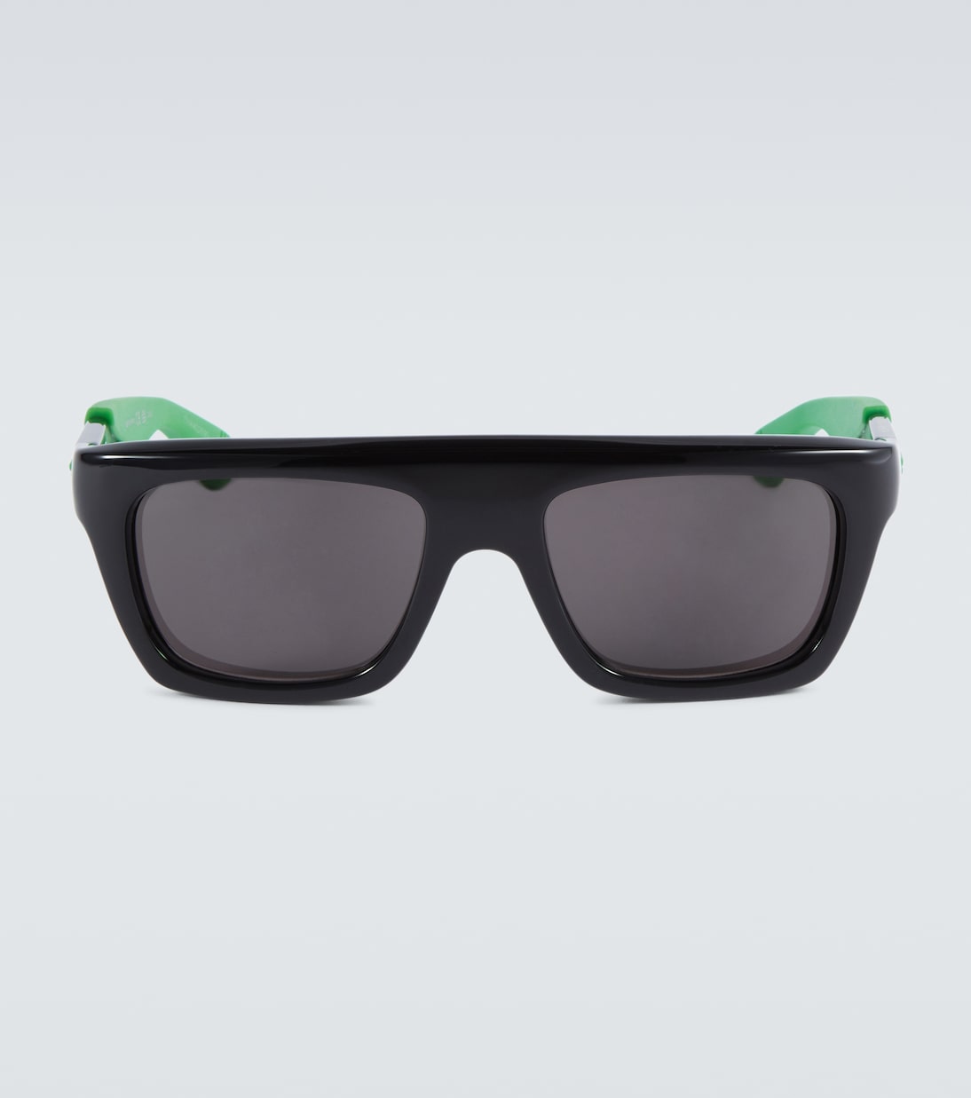 Eckige Sonnenbrille | Bottega Veneta