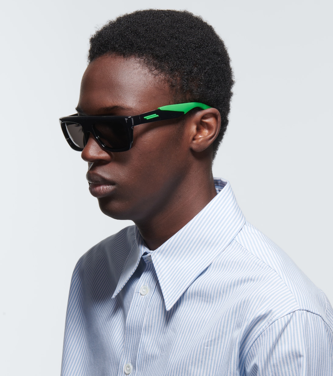 Eckige Sonnenbrille | Bottega Veneta