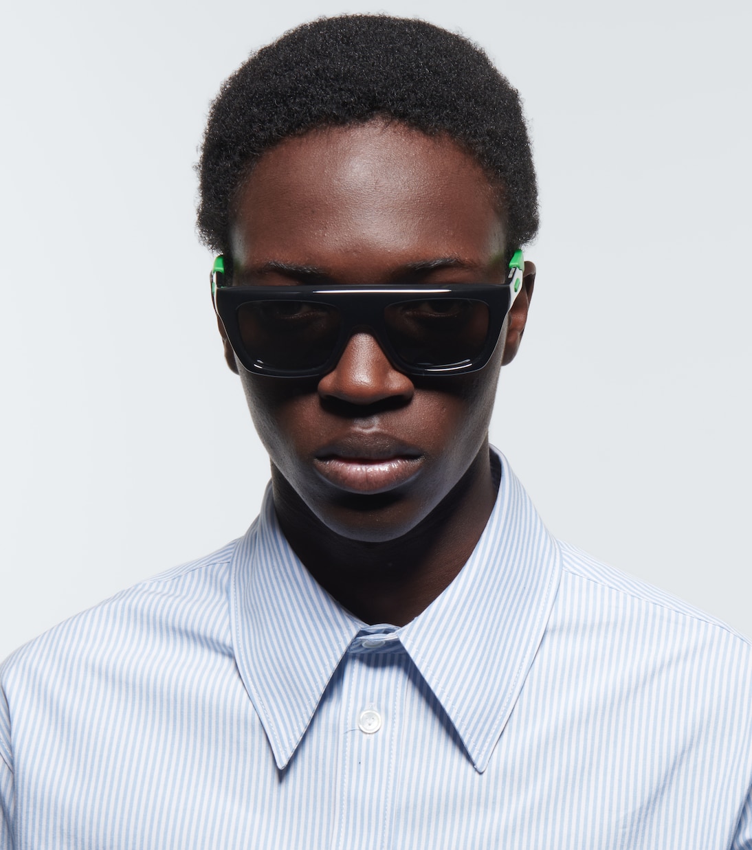 Eckige Sonnenbrille | Bottega Veneta