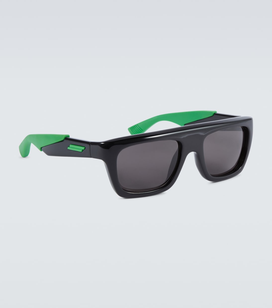 Eckige Sonnenbrille | Bottega Veneta