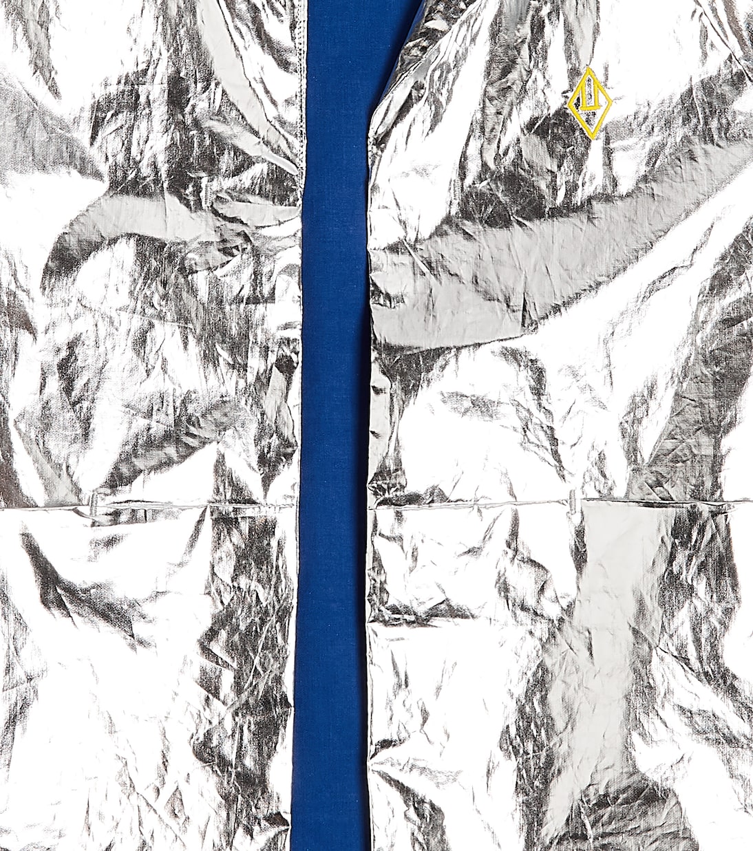 Lion metallic cotton jacket | The Animals Observatory