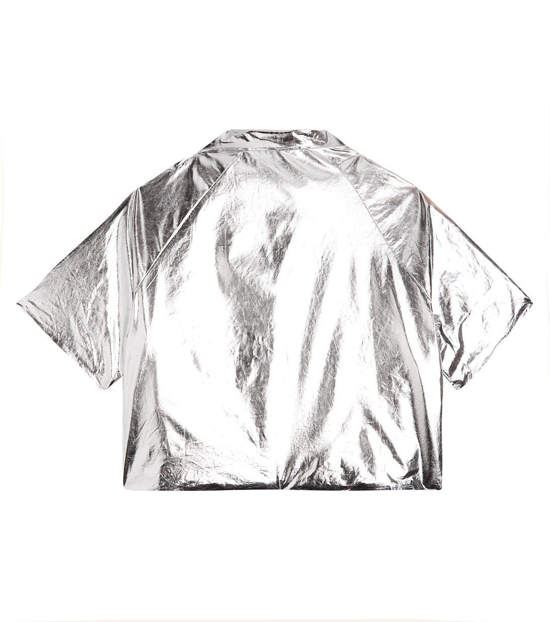 Lion metallic cotton jacket | The Animals Observatory