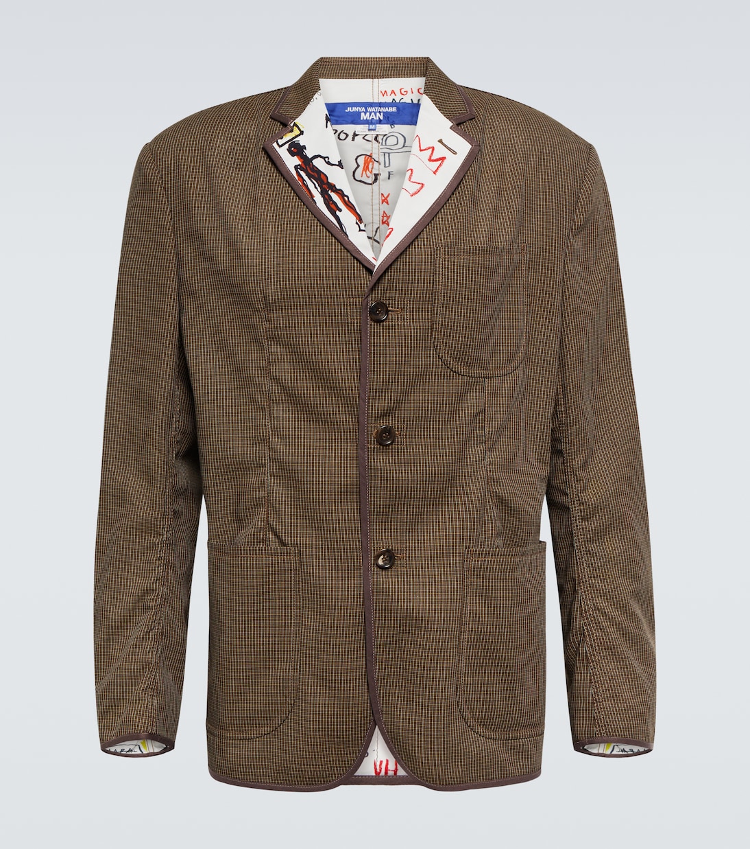 Checked blazer | Junya Watanabe