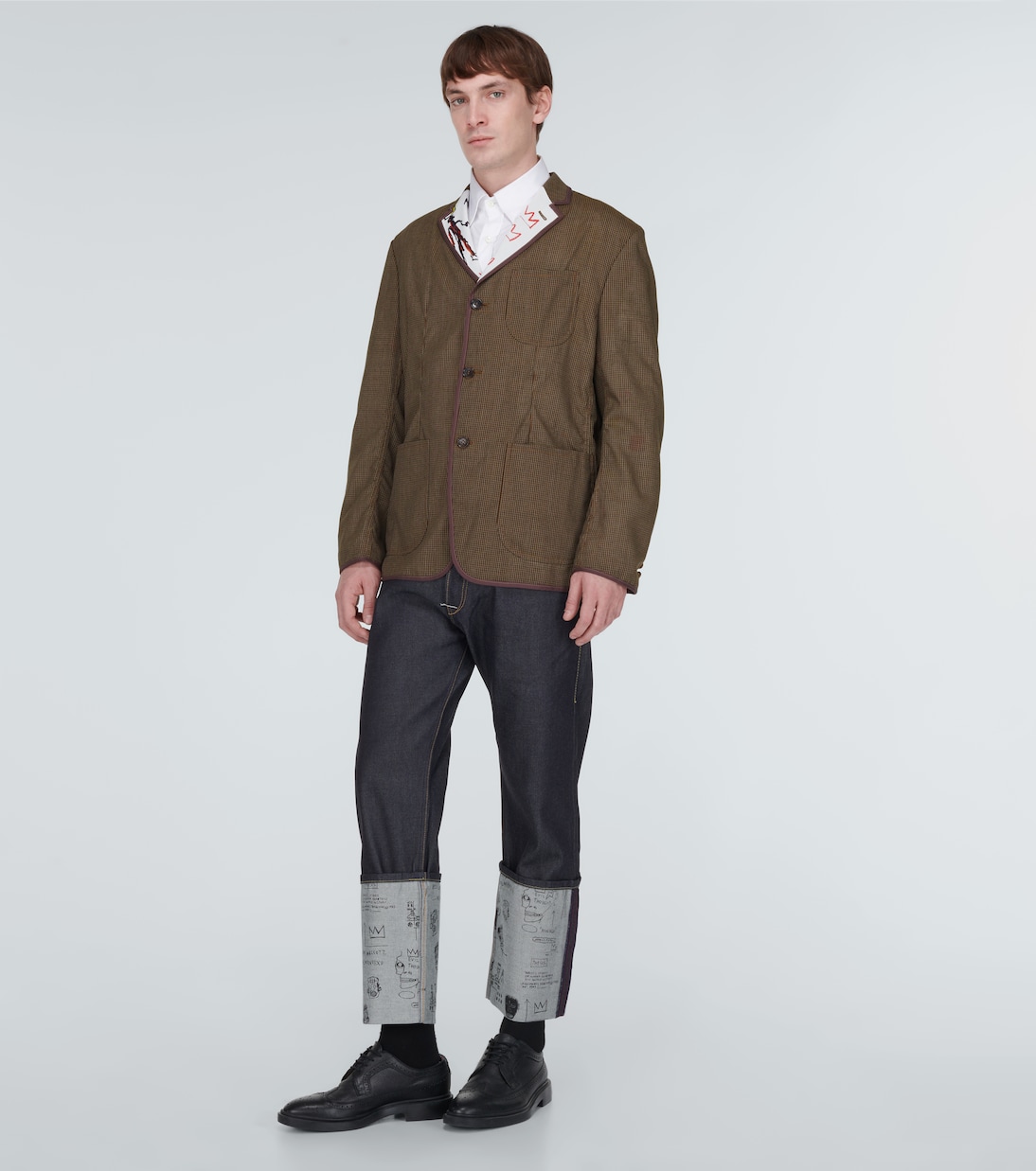 Checked blazer | Junya Watanabe