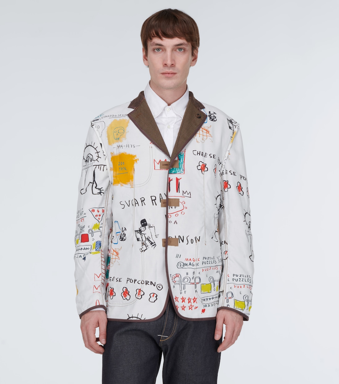 Checked blazer | Junya Watanabe