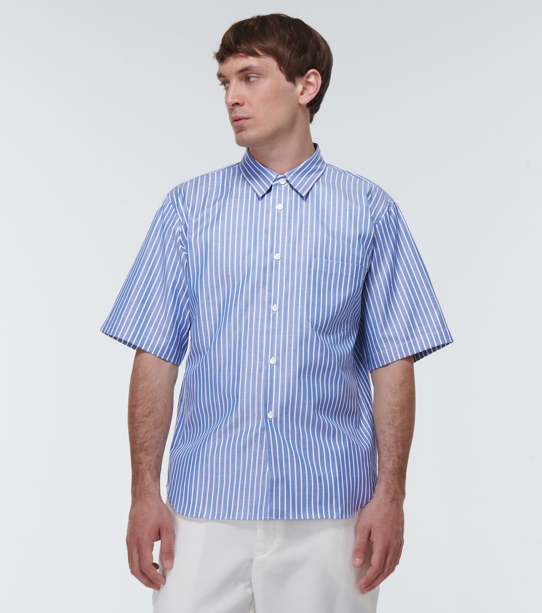 Camicia in cotone a righe | Comme des Garçons Homme Deux