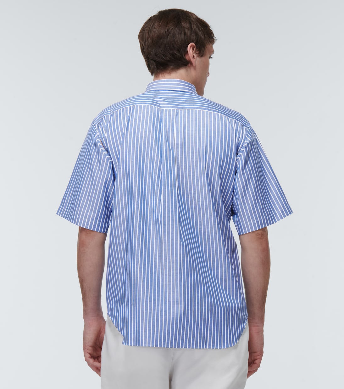 Camicia in cotone a righe | Comme des Garçons Homme Deux