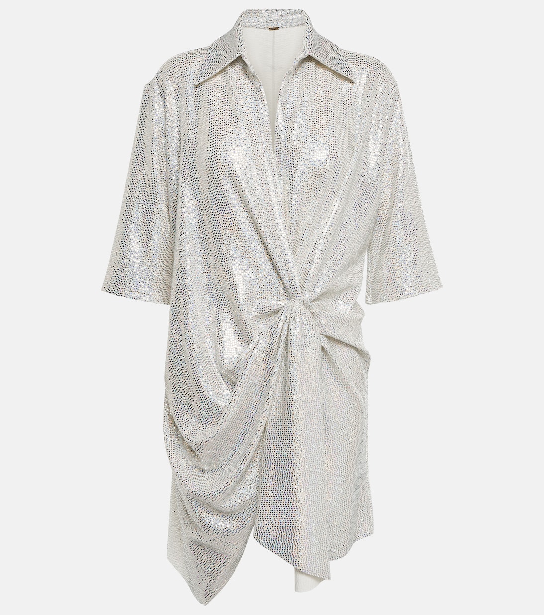 Sequined gathered minidress | Dodo Bar Or