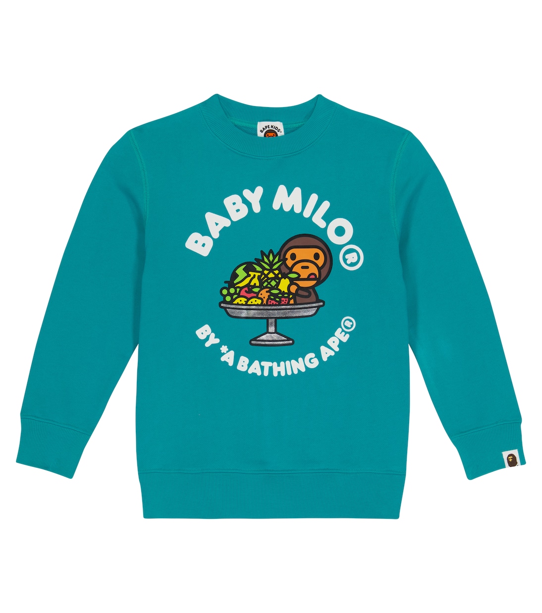 Sudadera Baby Milo® en jersey de algodón | BAPE Kids