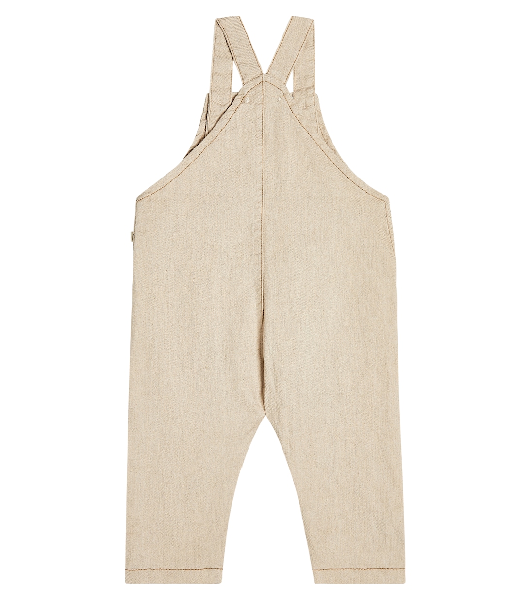 Baby - Salopette in misto lino e cotone | 1 + in the Family