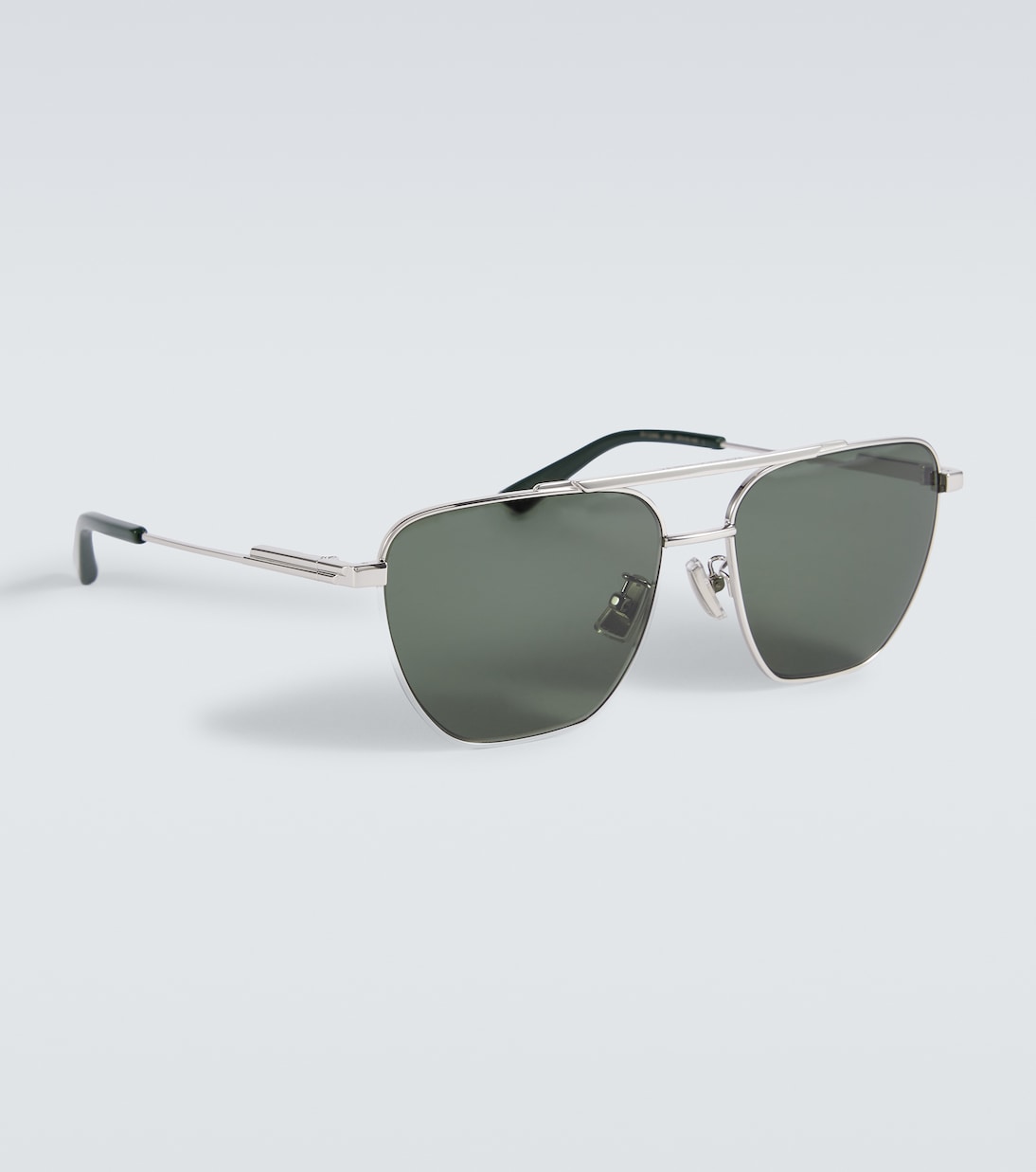 Occhiali da sole metallizzati | Bottega Veneta