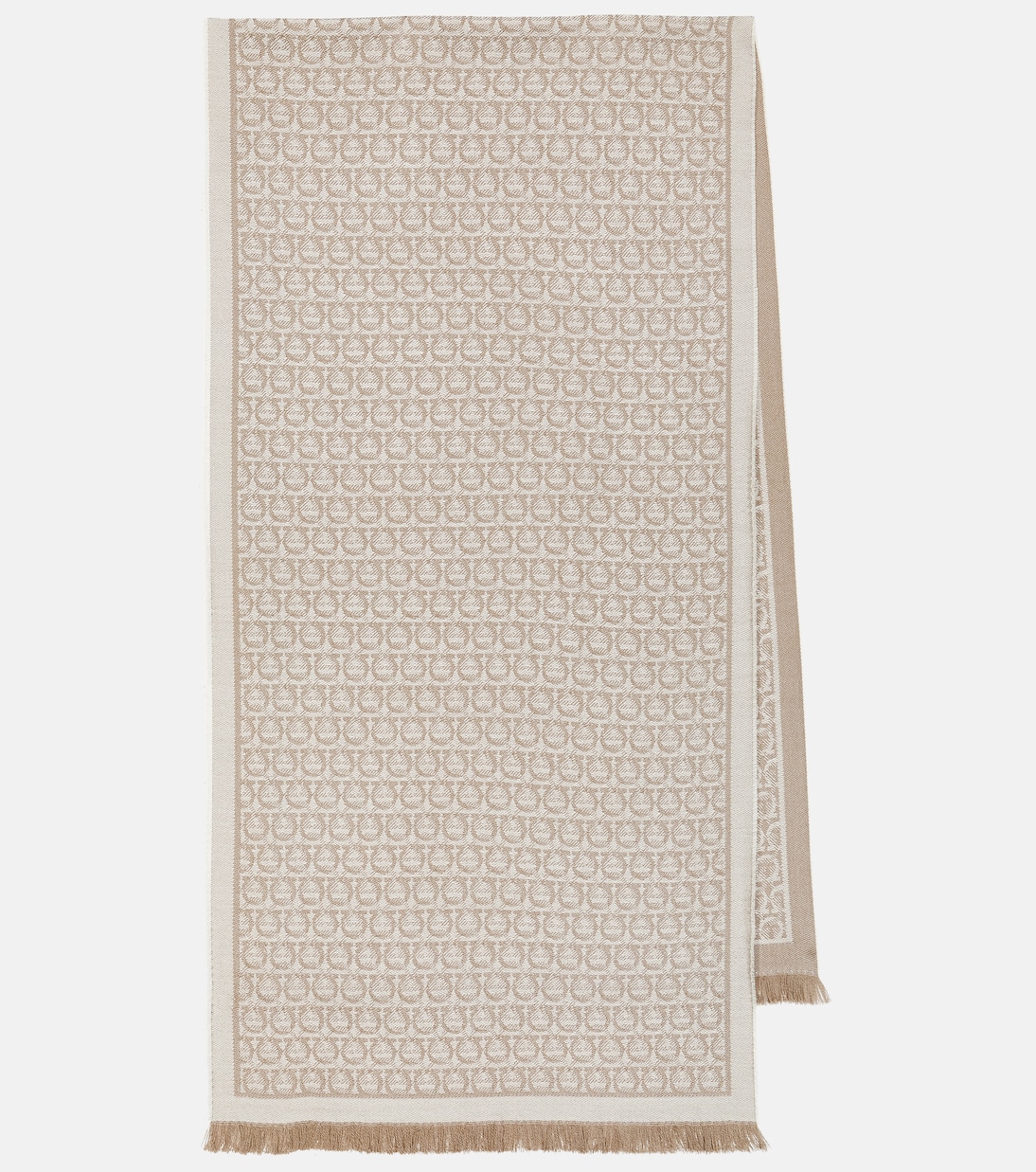 Gancini wool scarf | Ferragamo