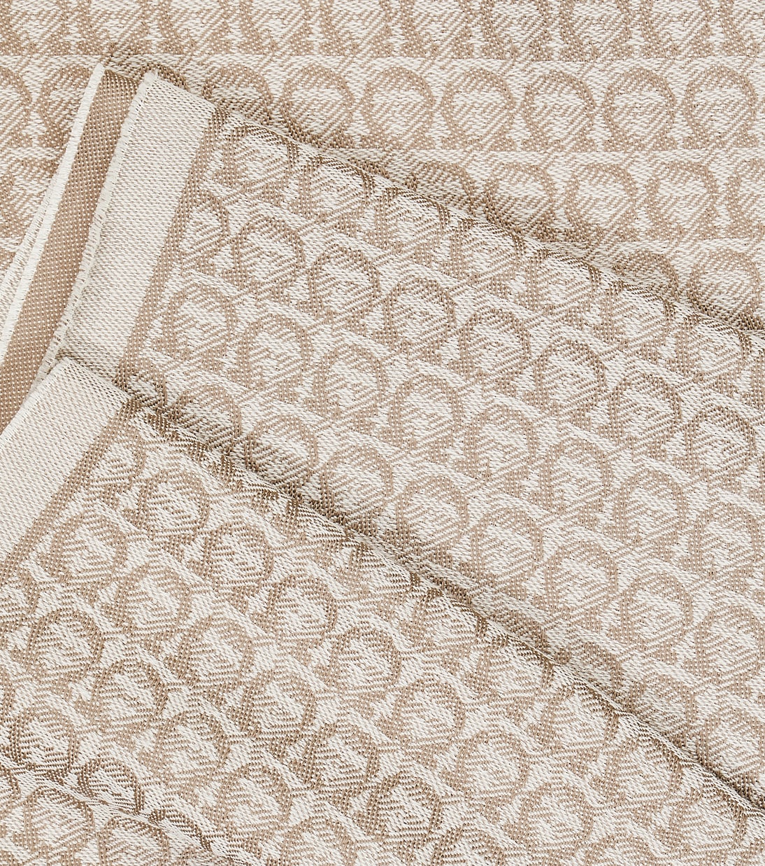 Gancini wool scarf | Ferragamo