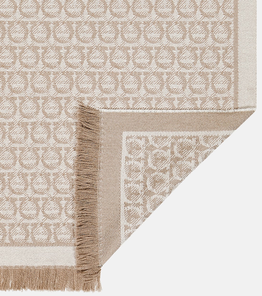 Gancini wool scarf | Ferragamo