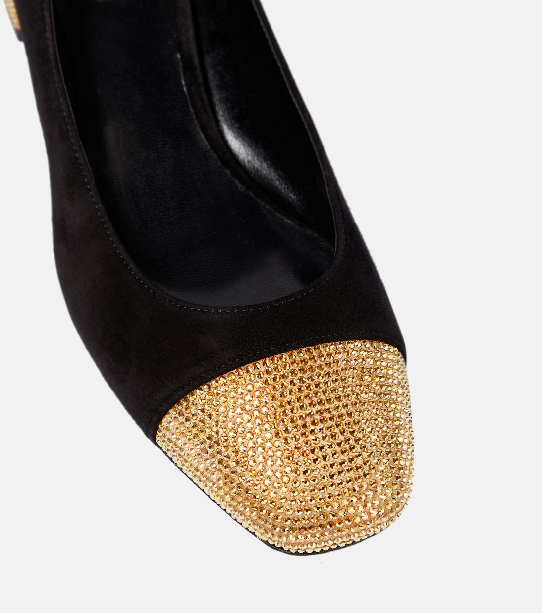 Bonnie embellished suede pumps | Rene Caovilla