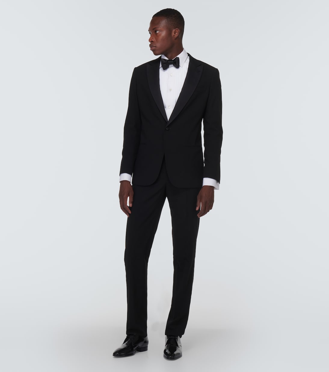 Virgin wool tuxedo | Giorgio Armani