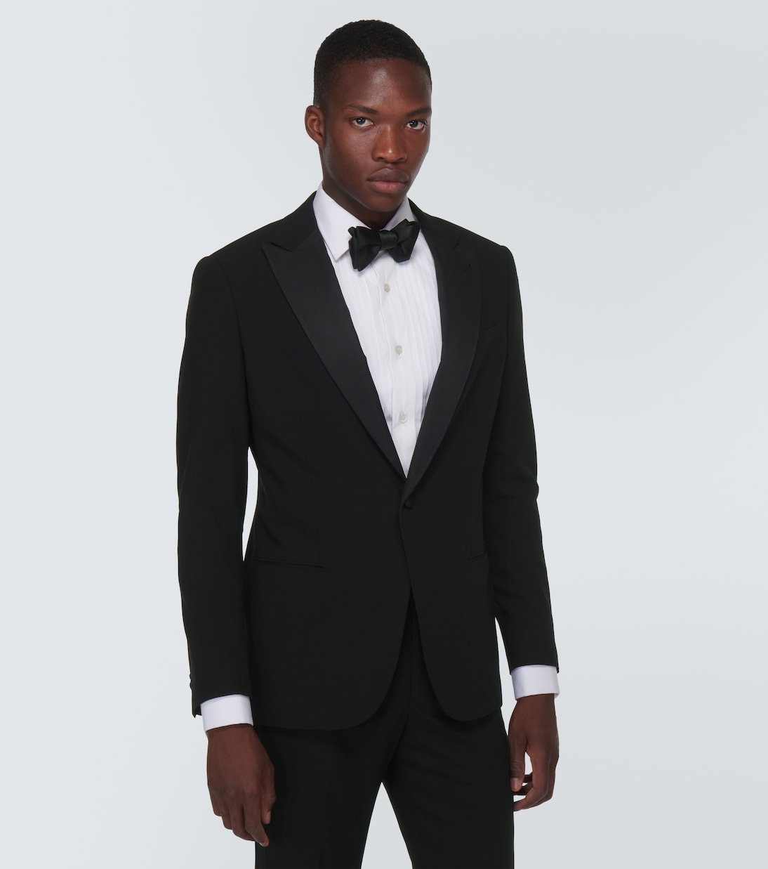Virgin wool tuxedo | Giorgio Armani