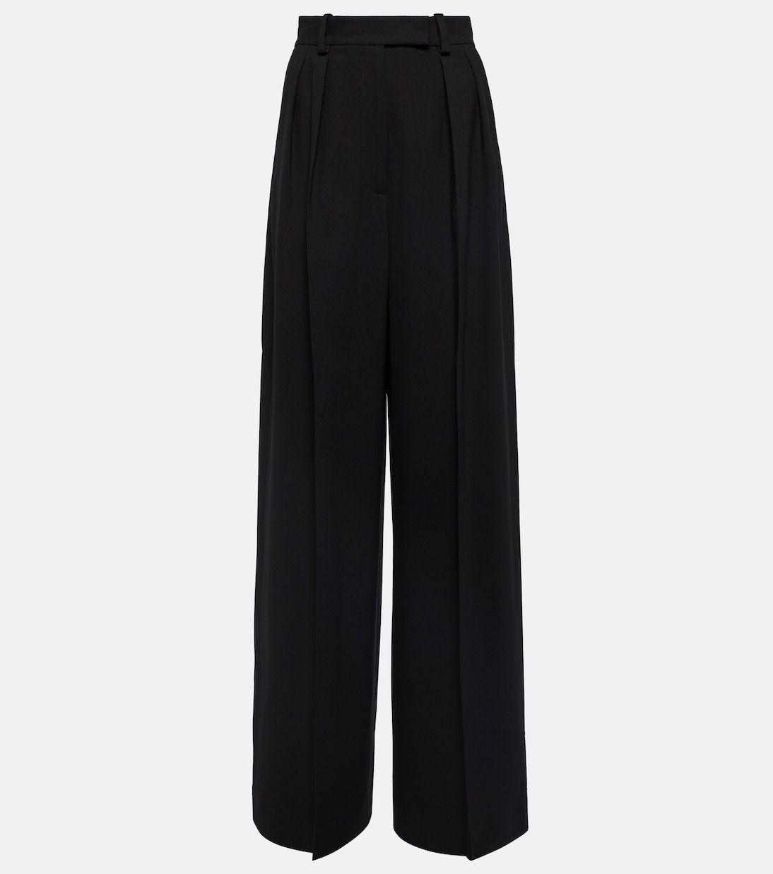 Weite High-Rise-Hose Teyana | Khaite