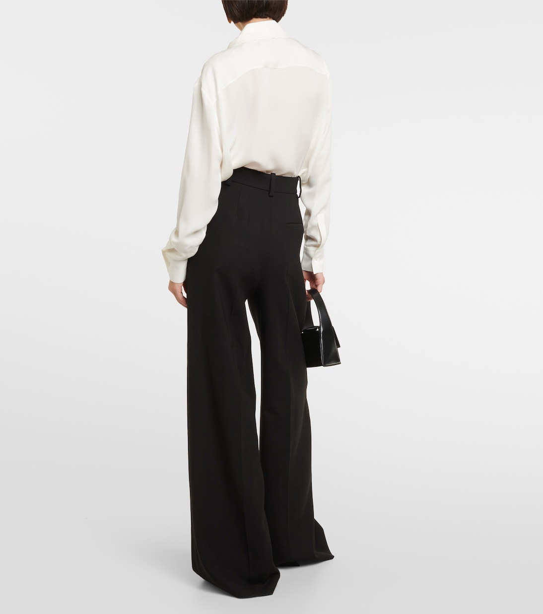 Weite High-Rise-Hose Teyana | Khaite
