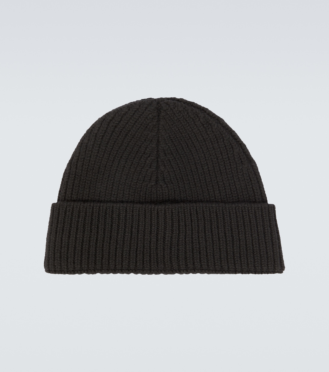 Ami De Cœur ribbed-knit wool beanie | Ami Paris
