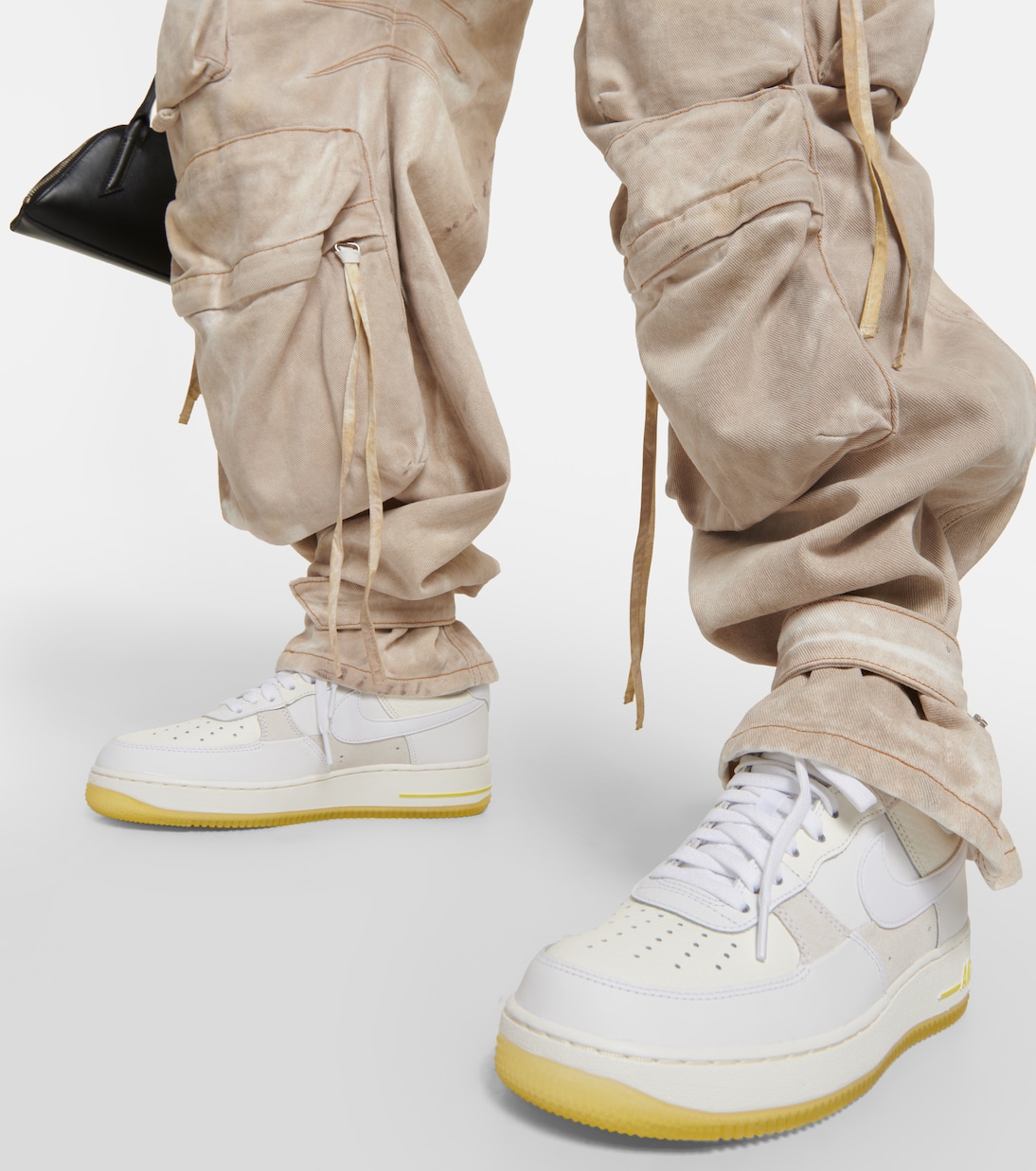 Baskets Air Force 1 en cuir | Nike