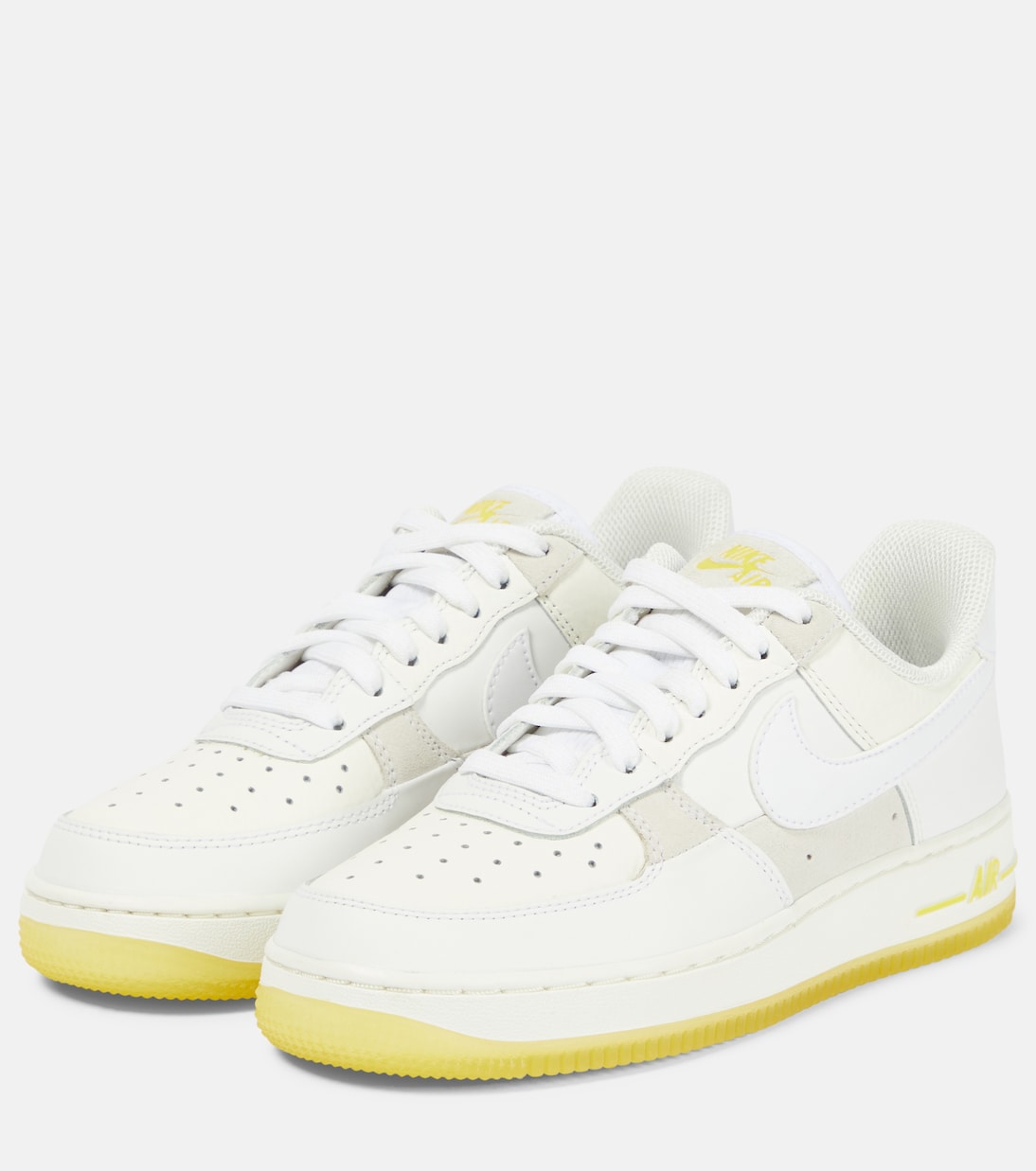 Baskets Air Force 1 en cuir | Nike