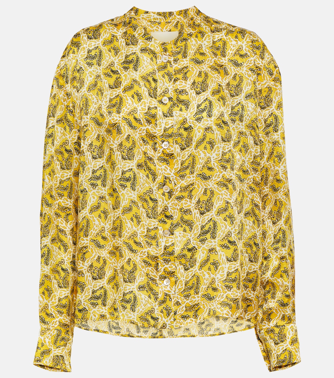 Leidy printed satin blouse | Isabel Marant