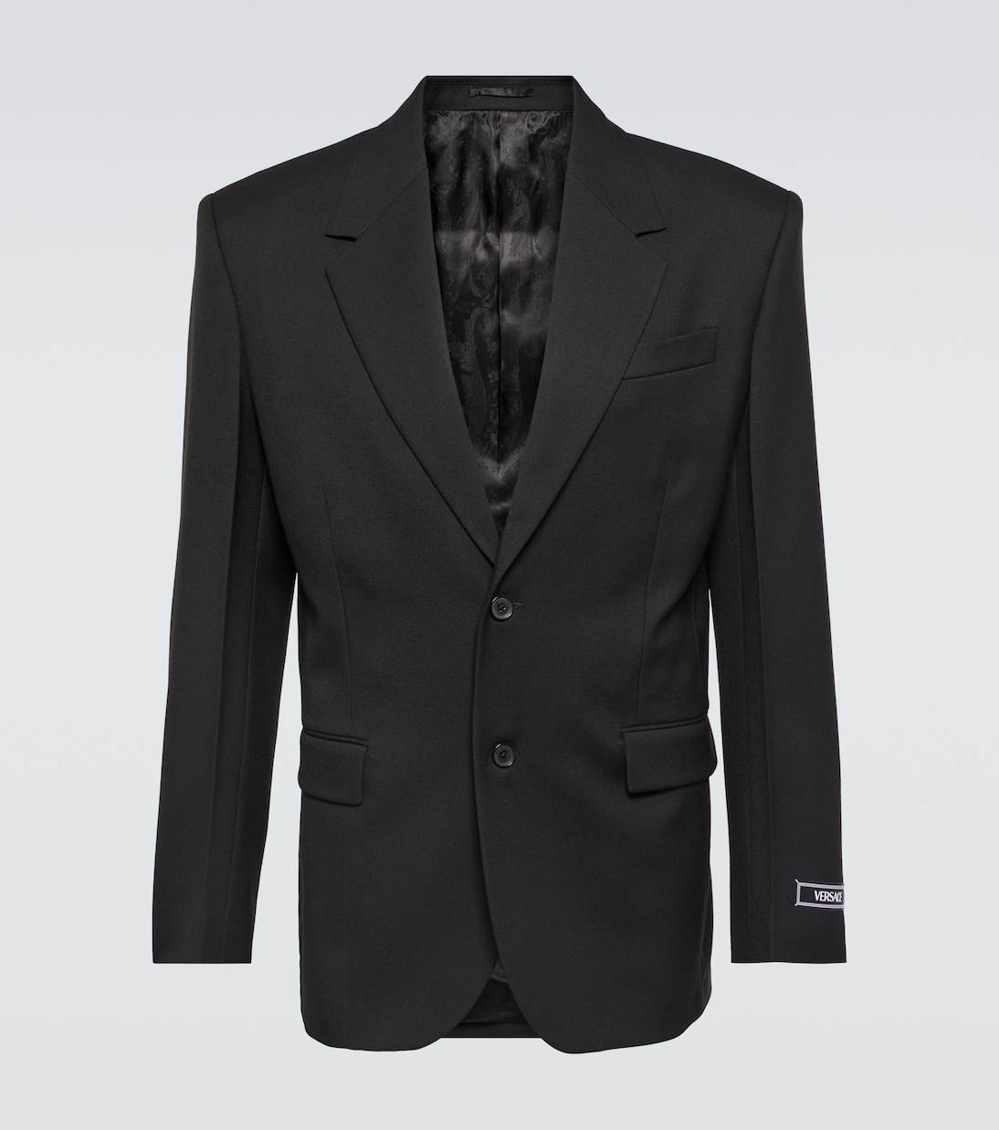 Blazer aus Wolle | Versace