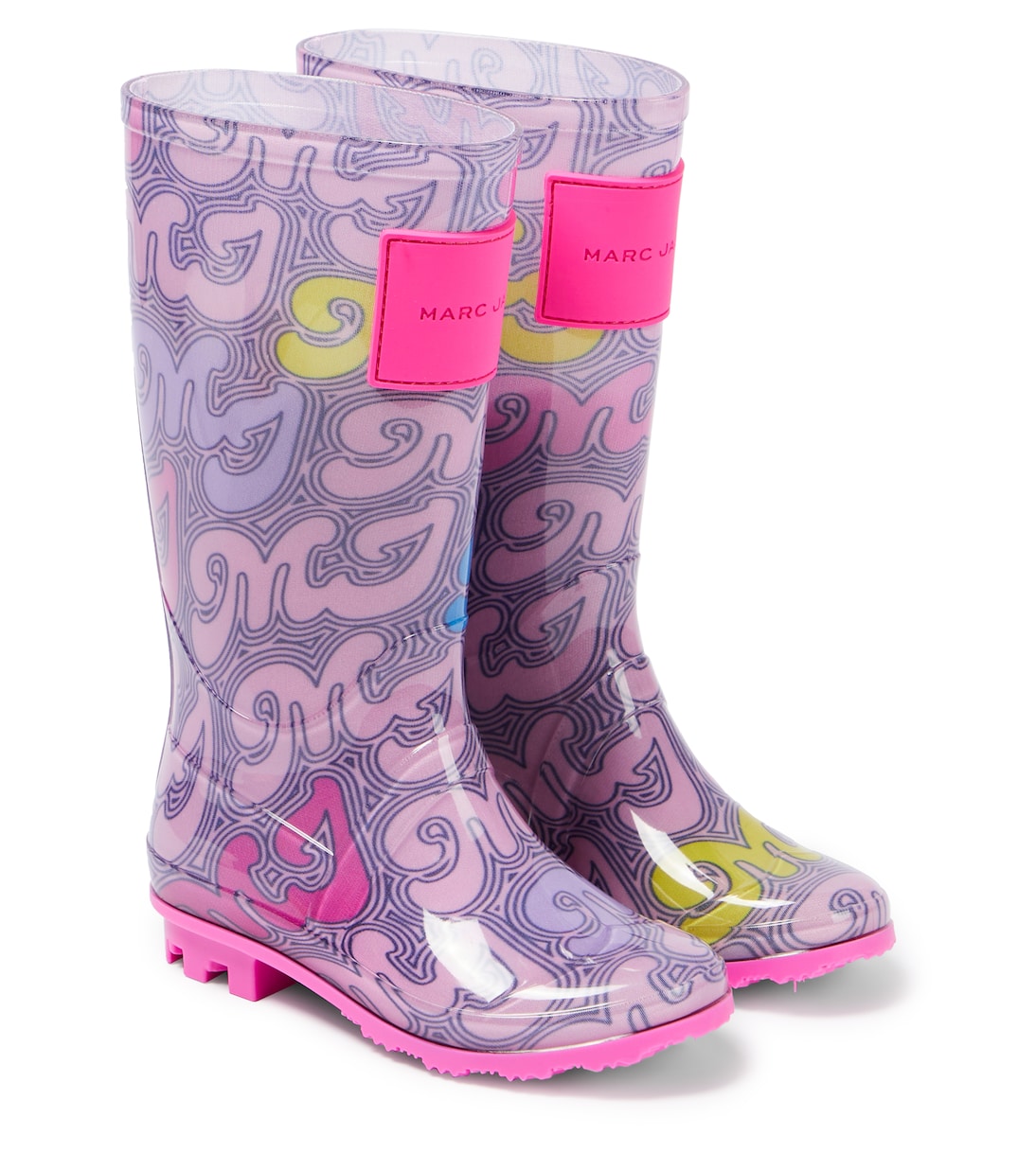 Printed rain boots | Marc Jacobs Kids