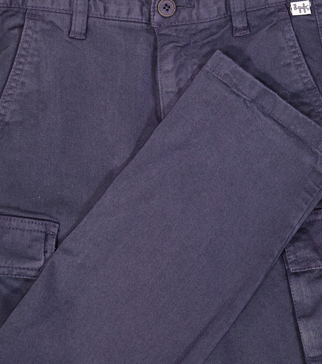 Pantaloni cargo in gabardine di cotone | Il Gufo