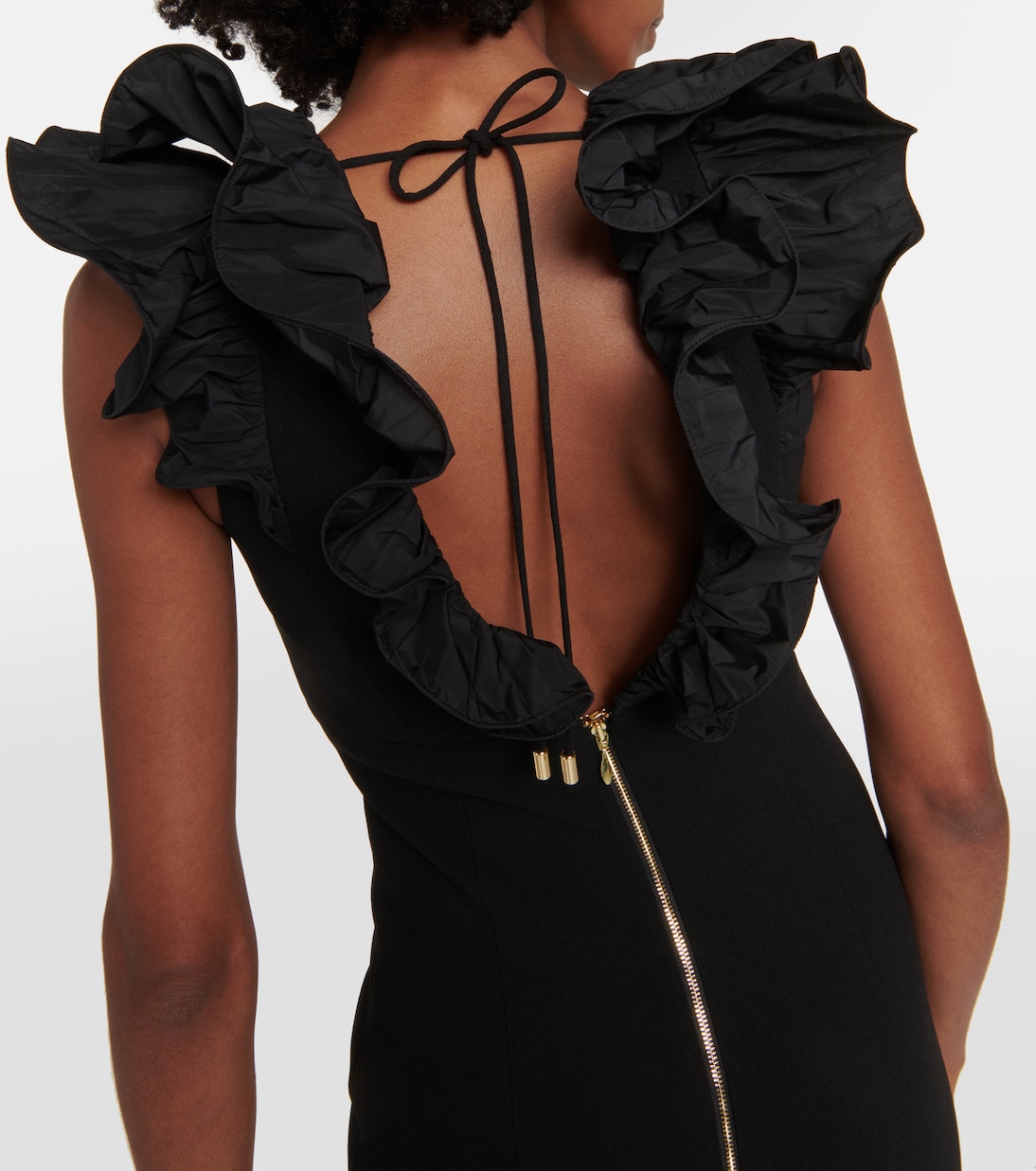 Midikleid Chloé aus Crêpe | Rebecca Vallance