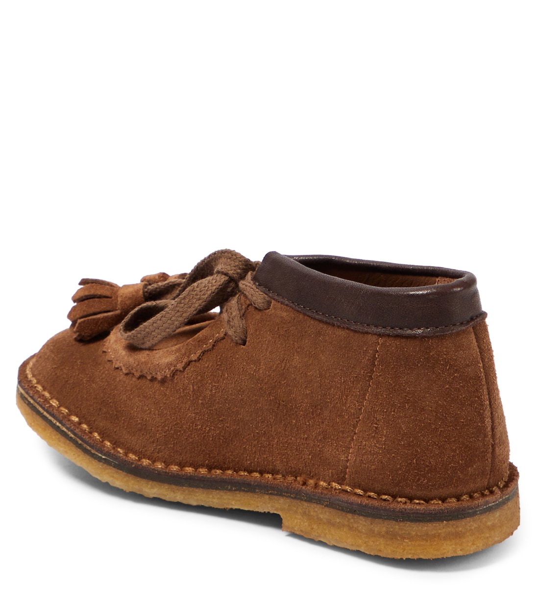Tasseled suede desert boots | PèPè