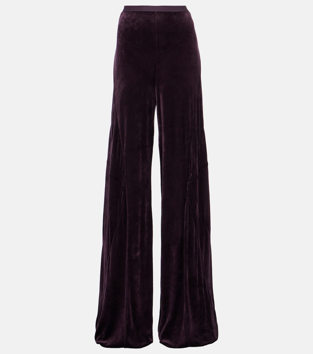 Pantaloni a gamba larga in velluto | Rick Owens