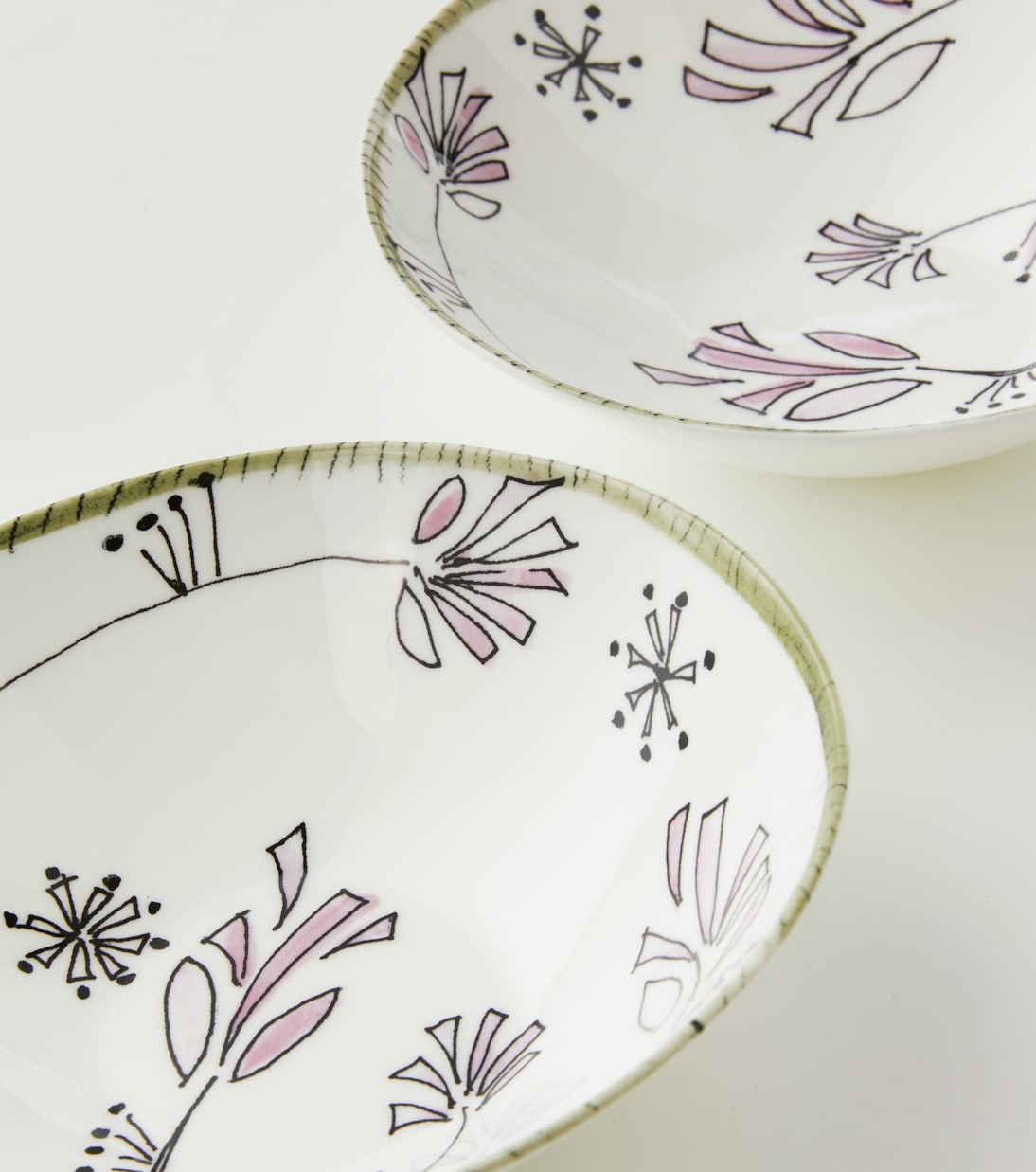 x Marni Fiore Rosa set of 2 bowls | Serax